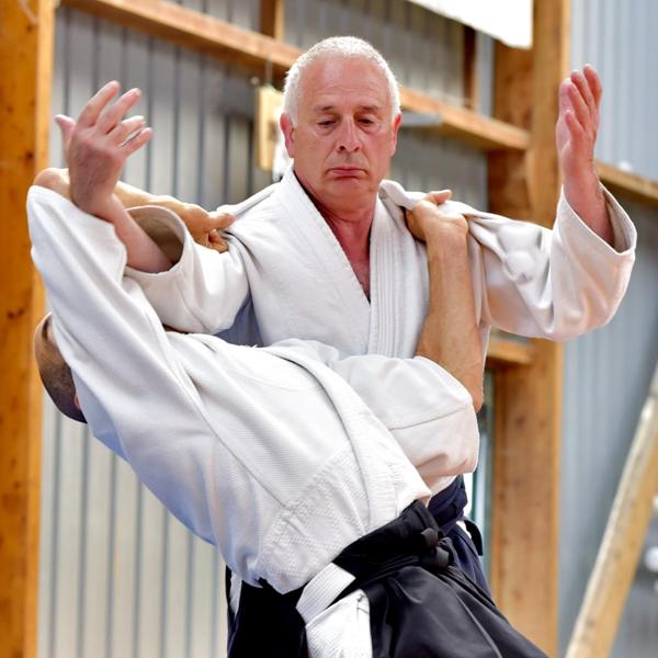 Prof aikido Mick Texier